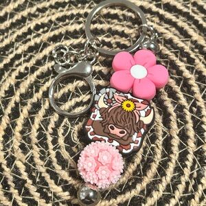Country Theme Keychain